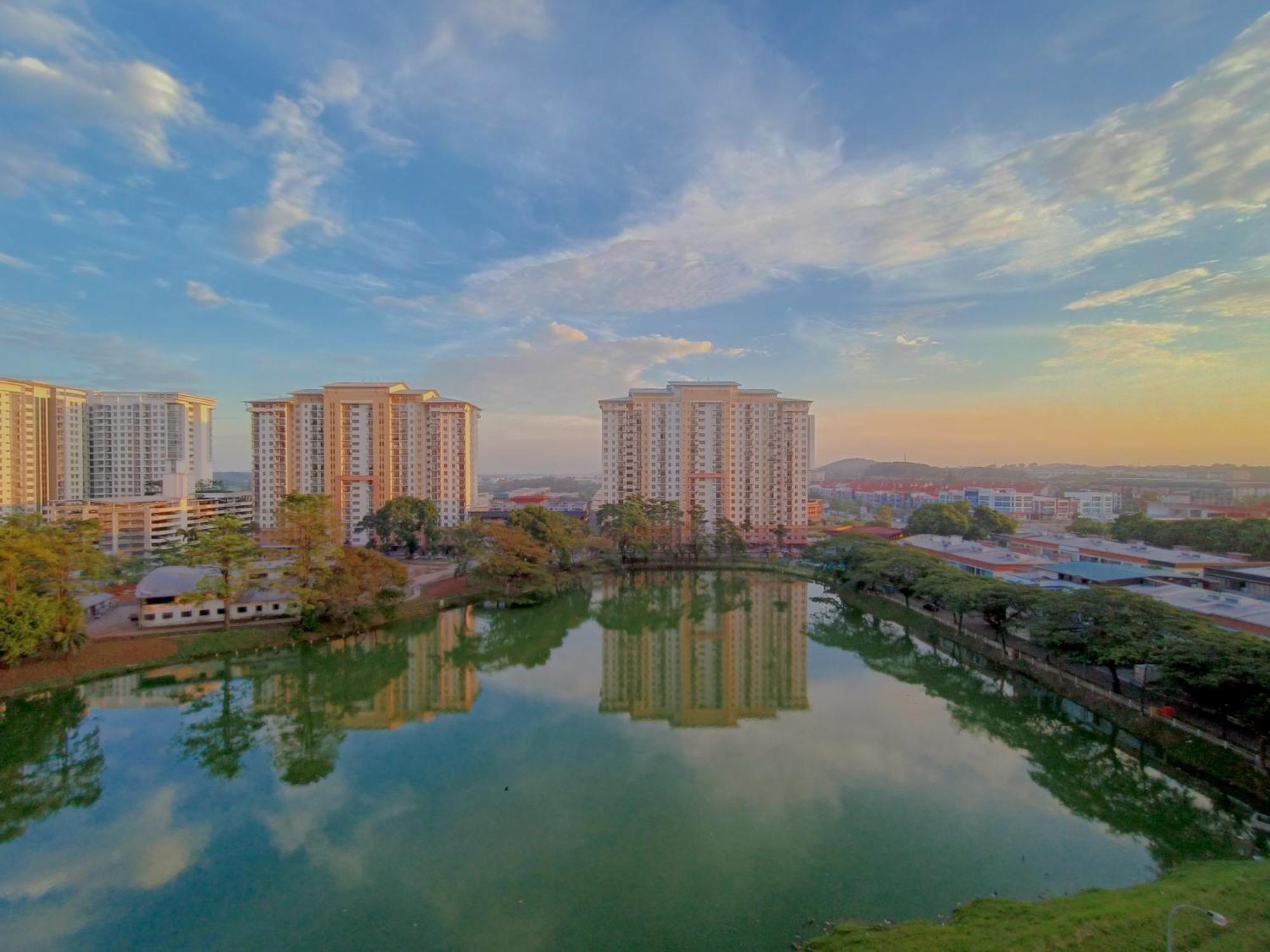 -Lake View- Mount Austin Ikea Toppen 5 Mins - B113 Johor Bahru Esterno foto